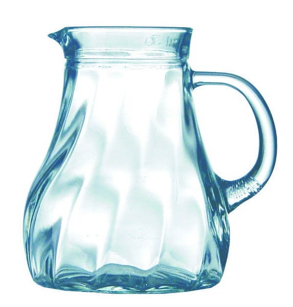 Glaskaraffe 1L