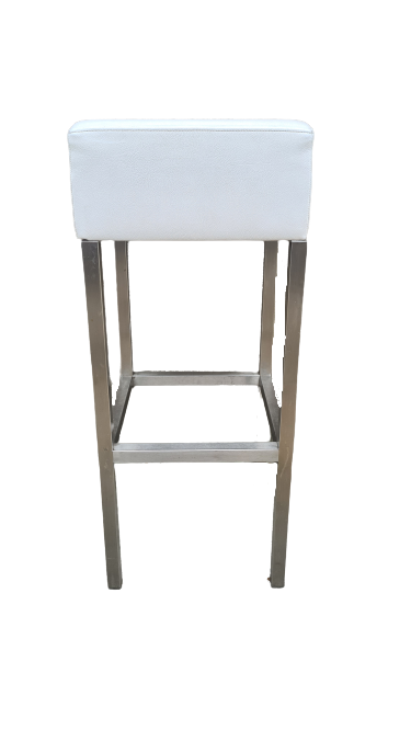 Barhocker Cubo Weiß