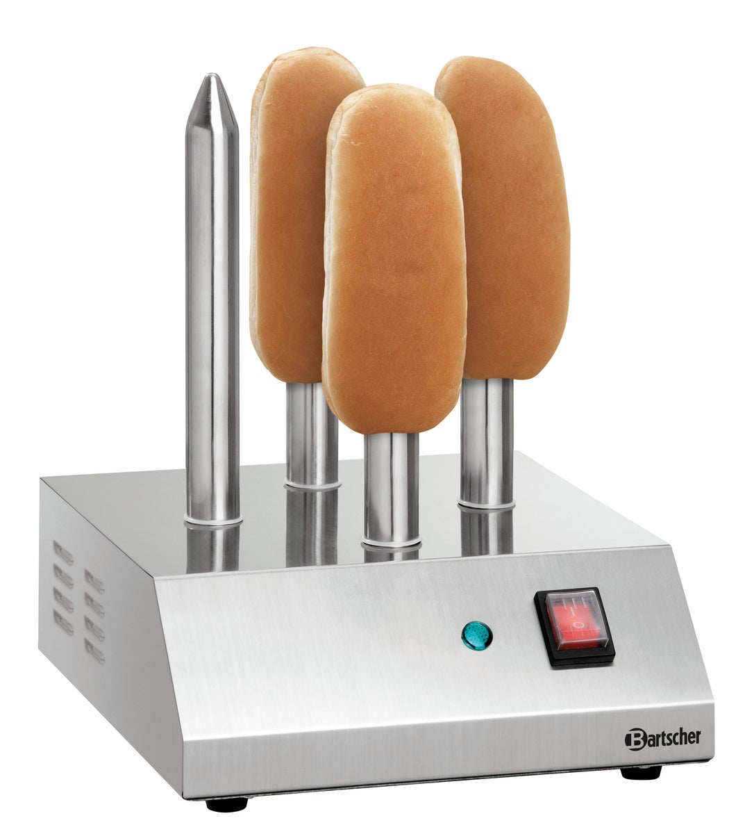 Bartscher Hot-Dog- Spießtoaster