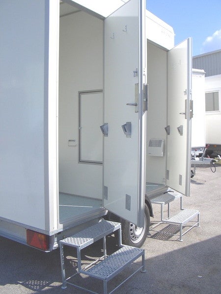 Toilettenwagen -klein- – 2