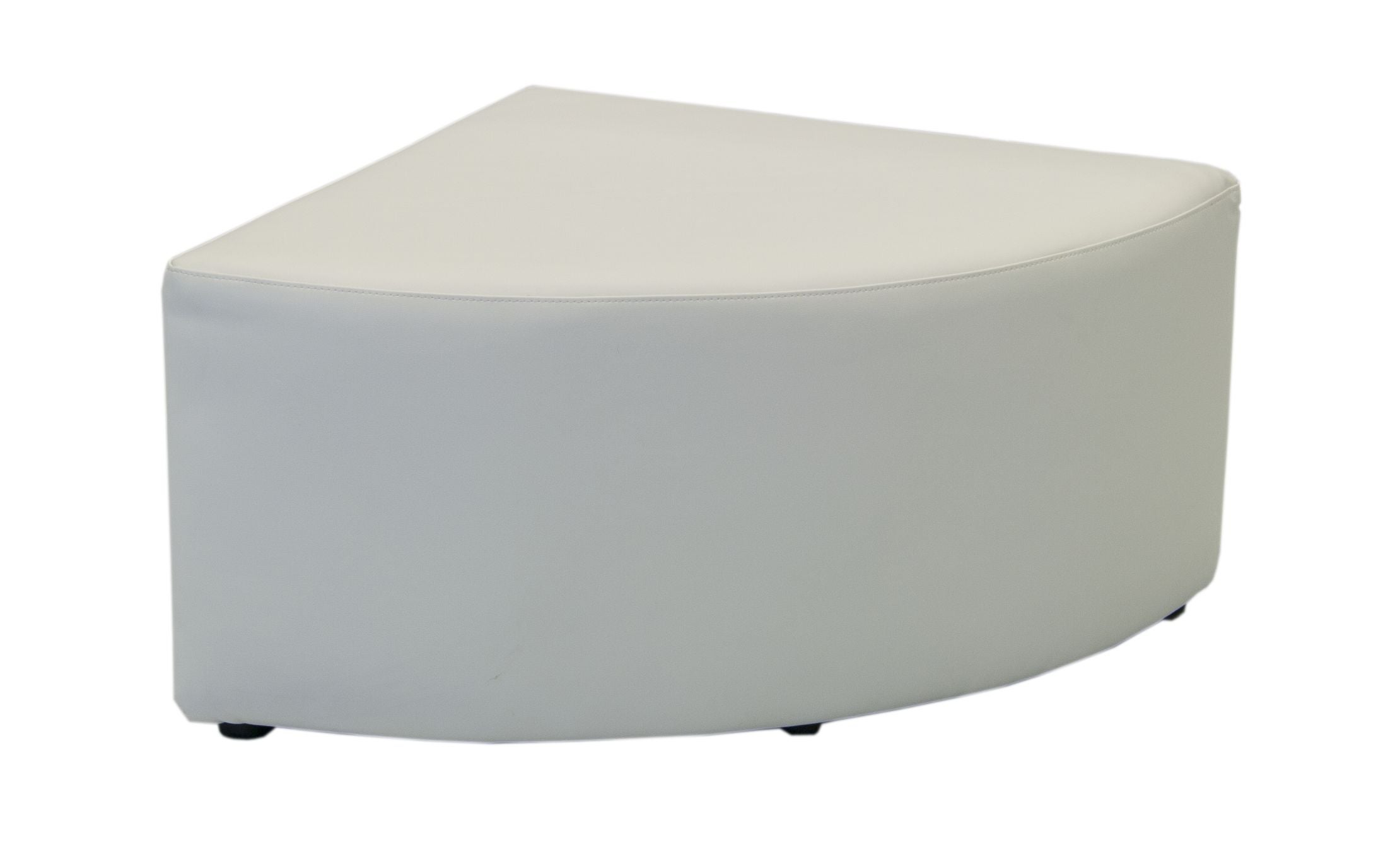 Lounge Hocker-Ecke, weiß