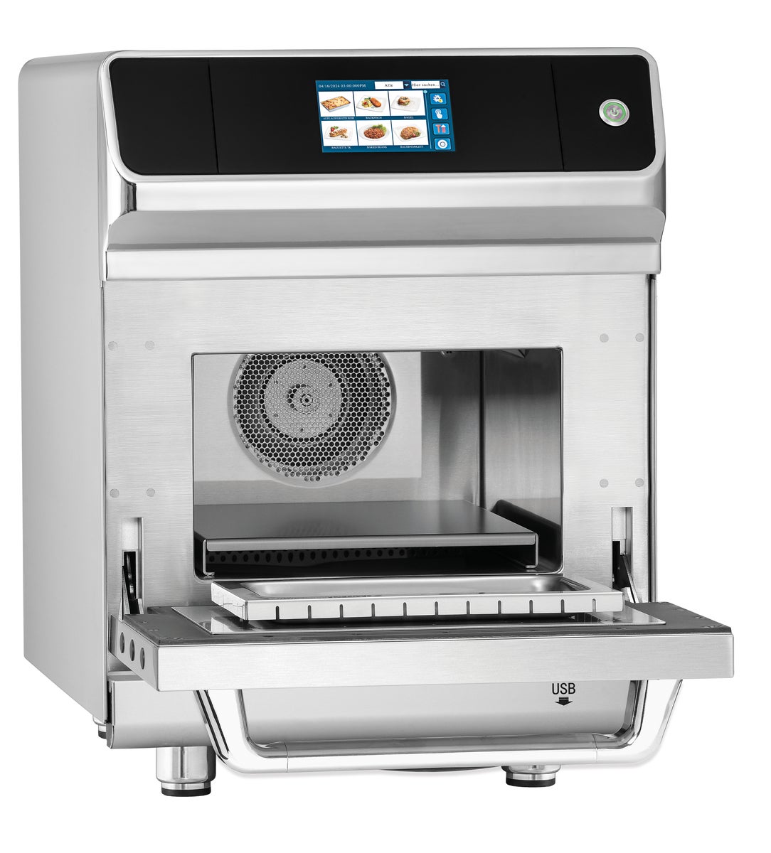 Bartscher High- Speed- Ofen Snackjet 200