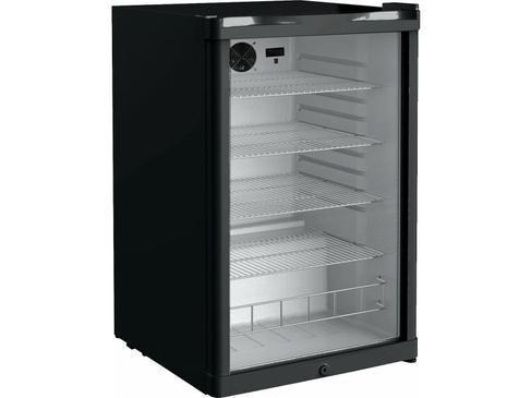 Untertheken Kühlschrank schwarz