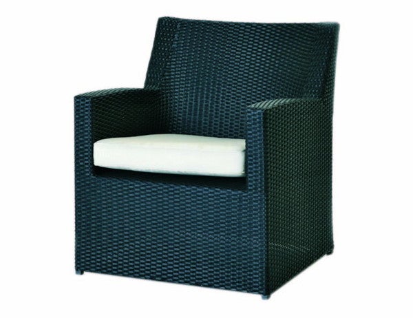 Rattan Creme Clubsessel – 2