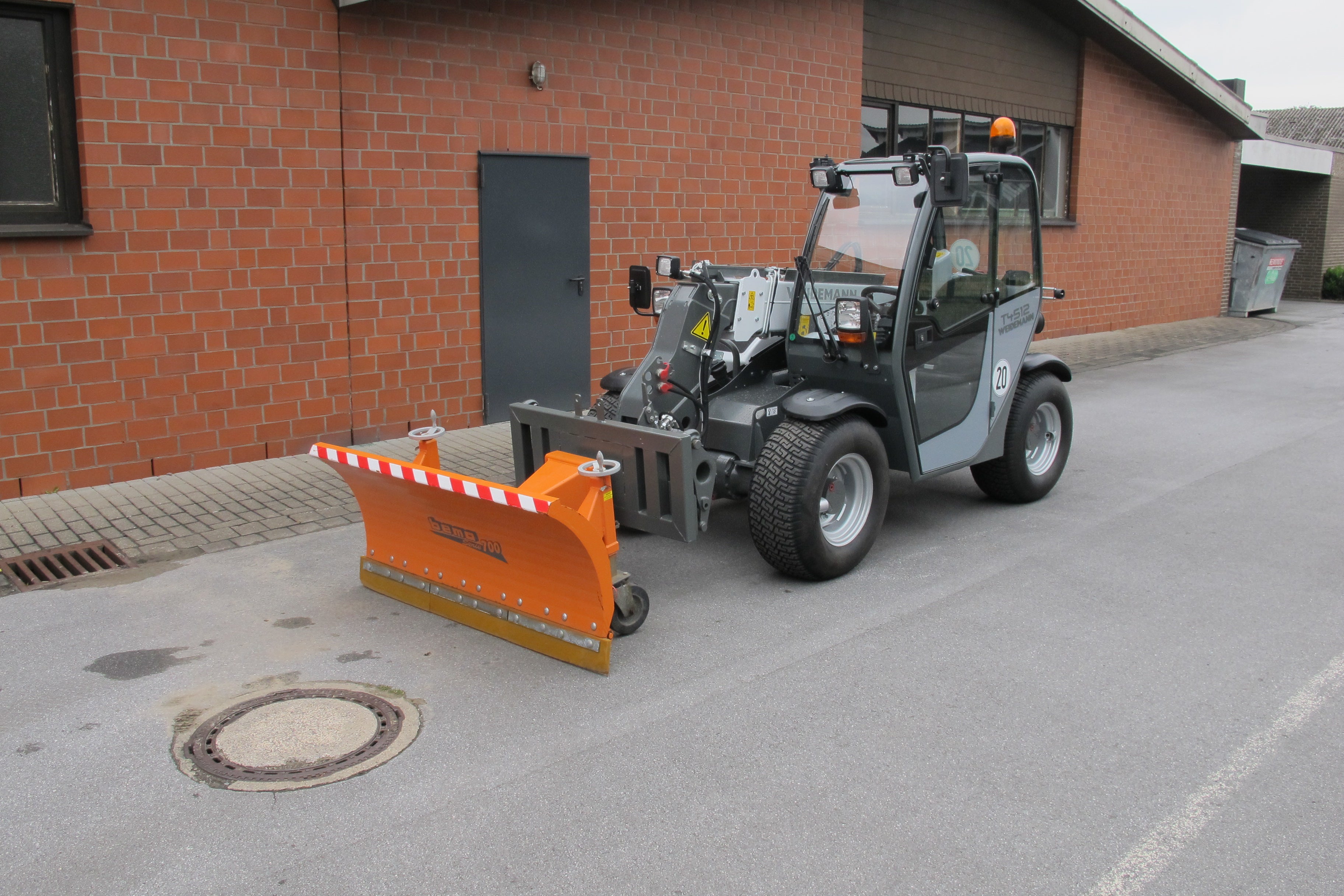 Weidemann Teleskoplader – 2