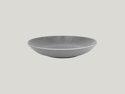 Shale Teller tief Coup grau ø26cm