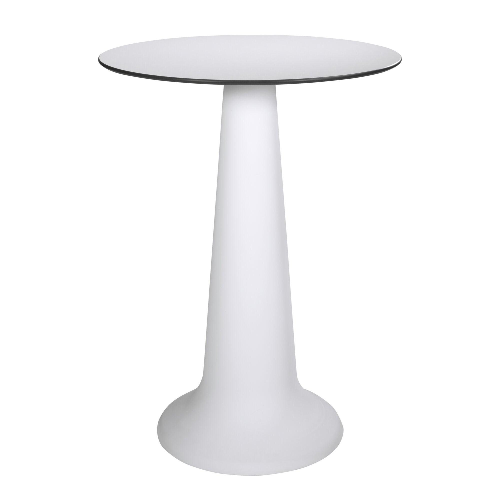VASE Leucht Stehtisch