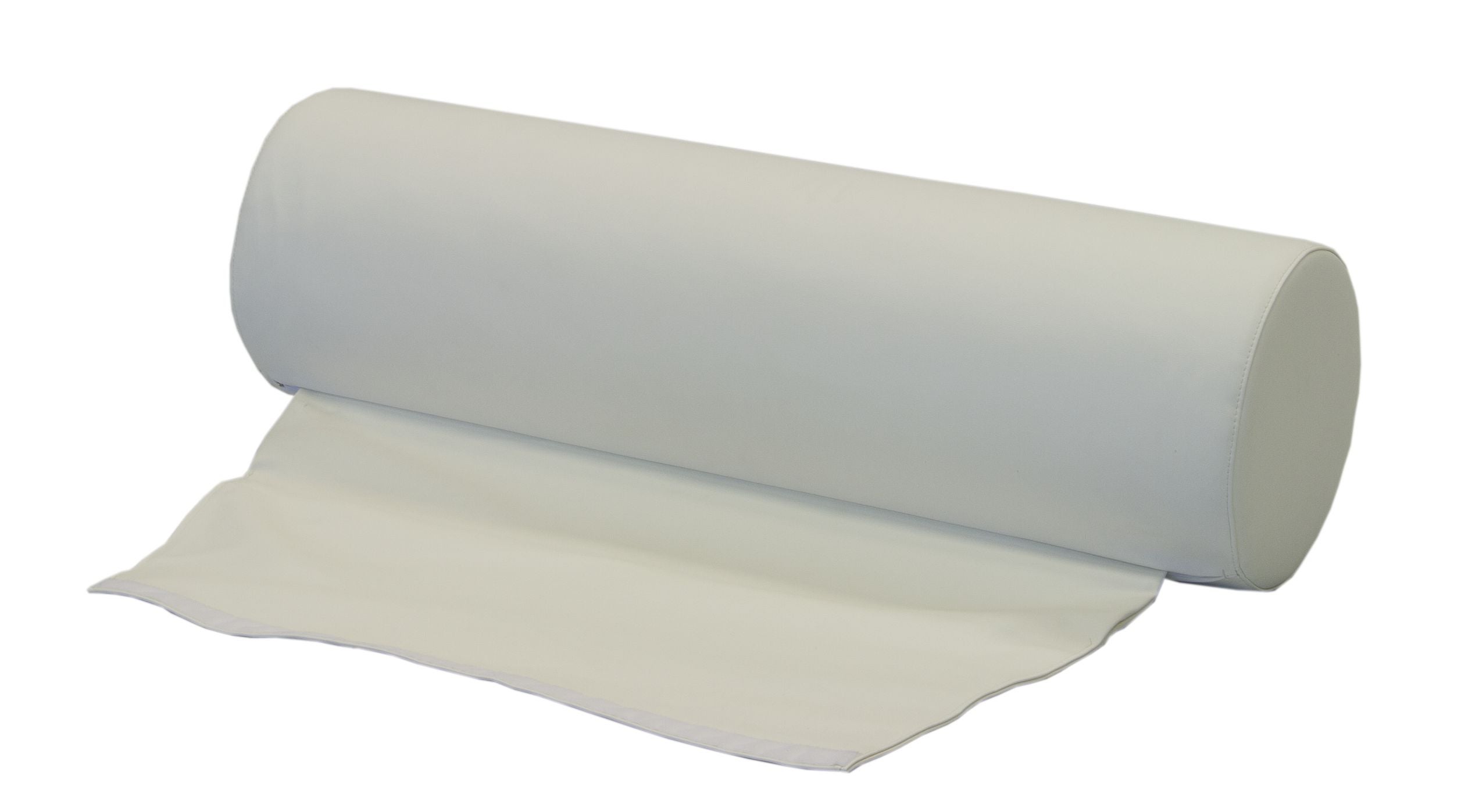 Lounge-Hocker-Rolle, weiß
