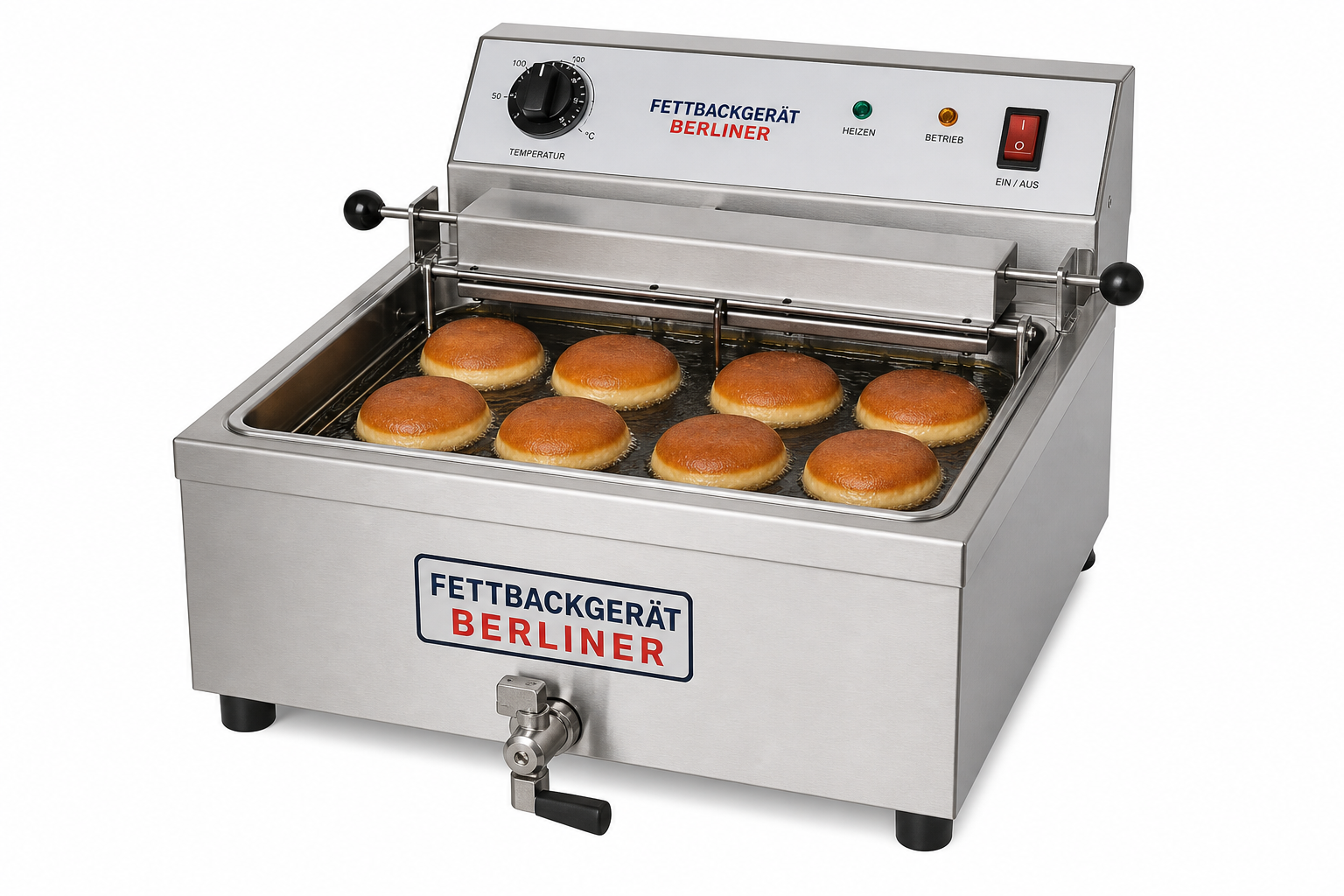 Fettbackgerät Berliner