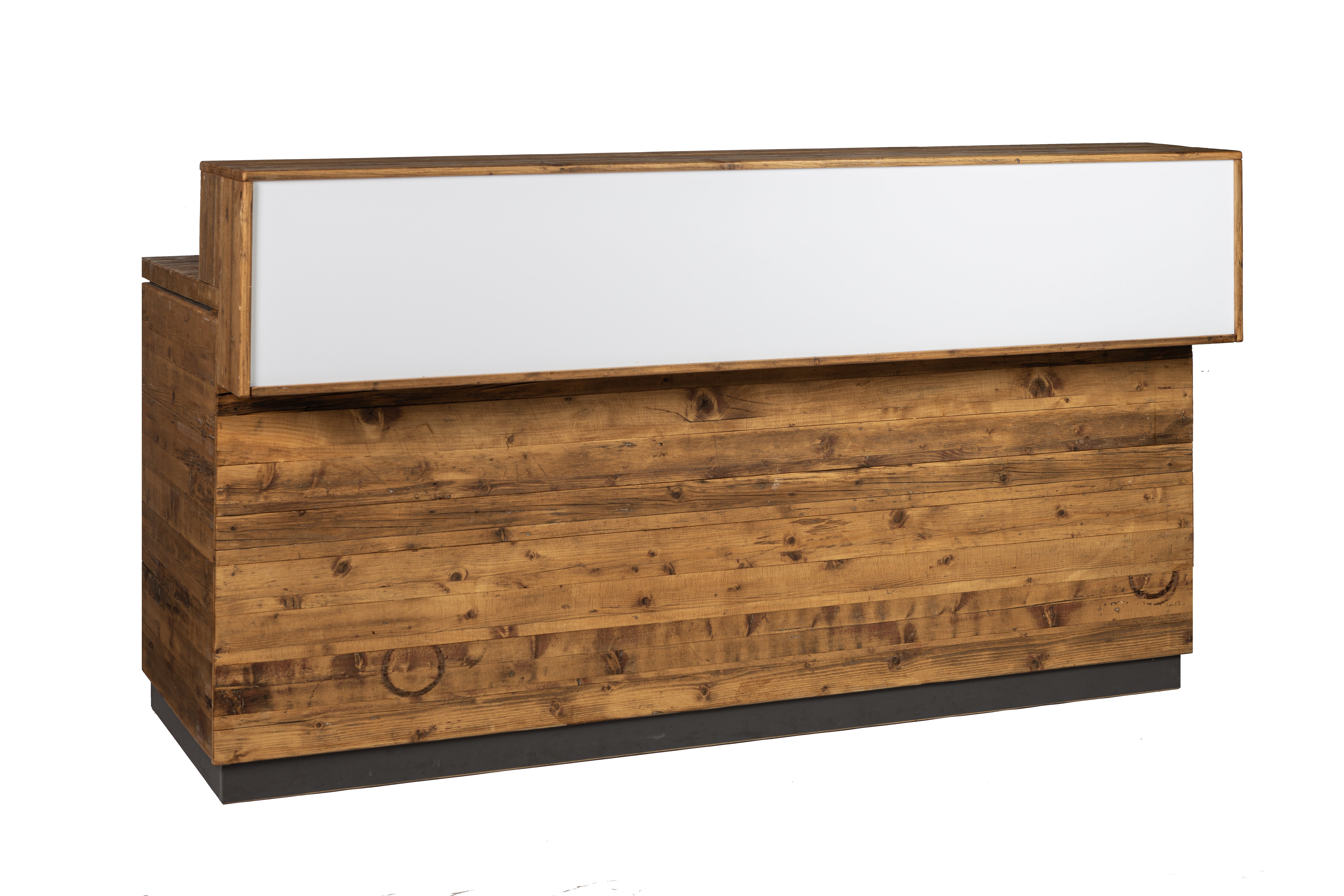 Rux / Avole Theke mit LED Aufsatz