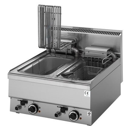 Friteuse 2 x 13,6 / 18KW