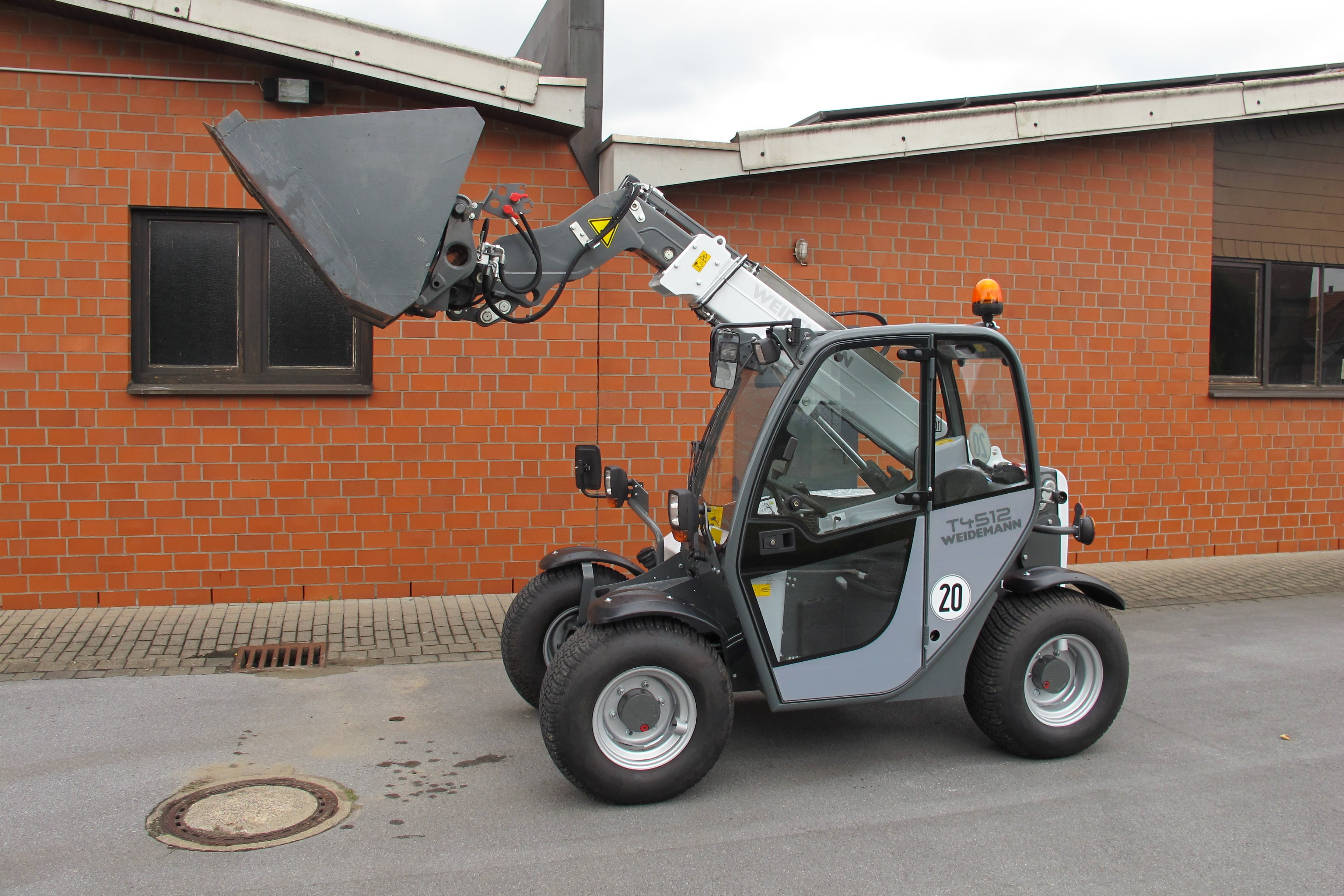 Weidemann Teleskoplader – 3