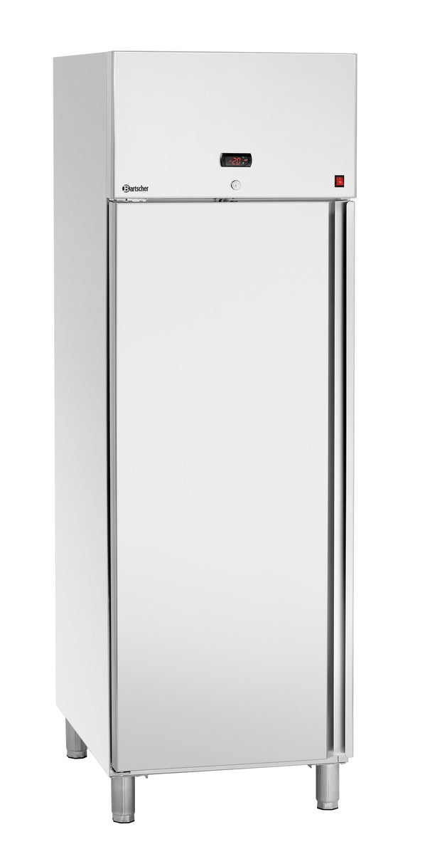 Bartscher Gastro Hybrid Edelstahlkühlschrank