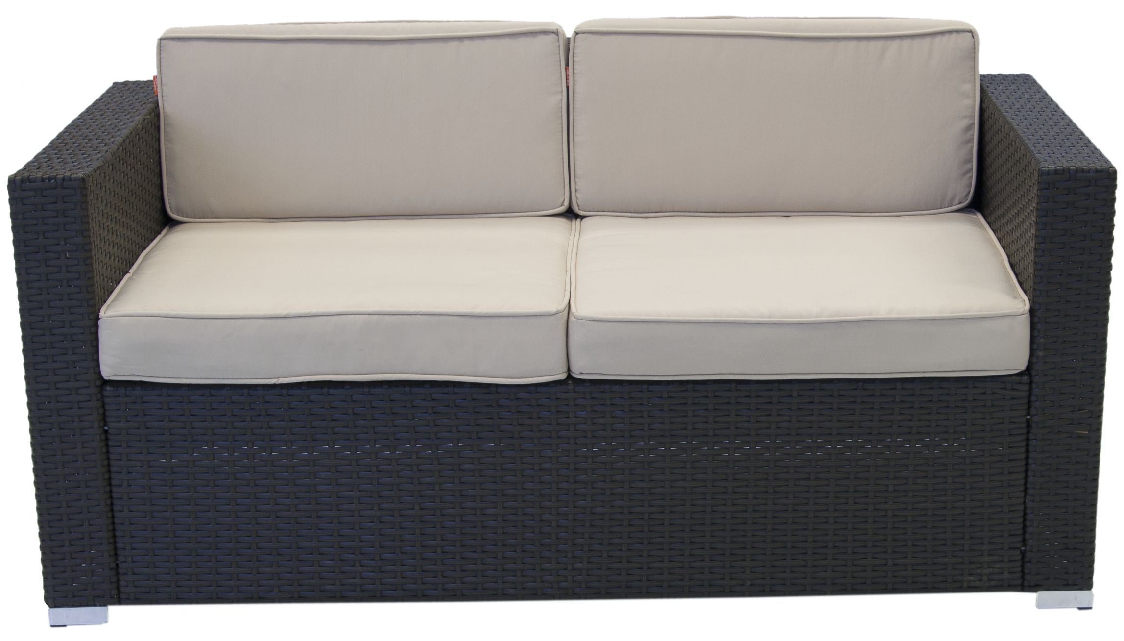 Rattan Club Sofa 2er – 2