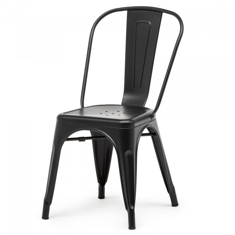 Toolix Stuhl Schwarz