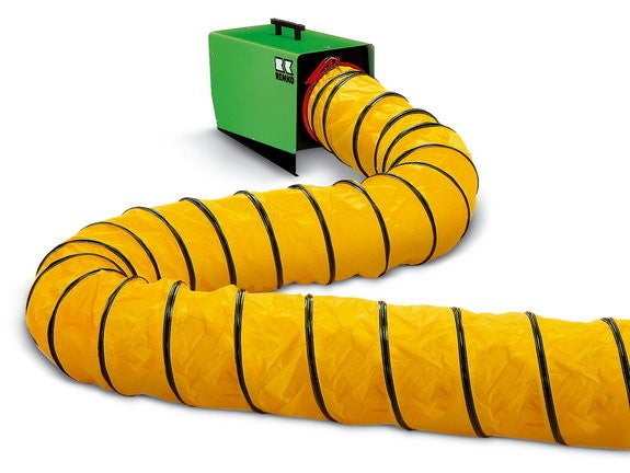 Warmluftschlauch 7,6m