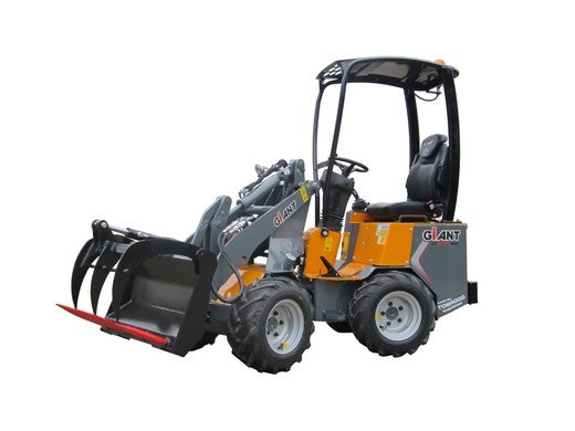 Miniradlader, Radlader, Knicklader 1,1 Tonnen