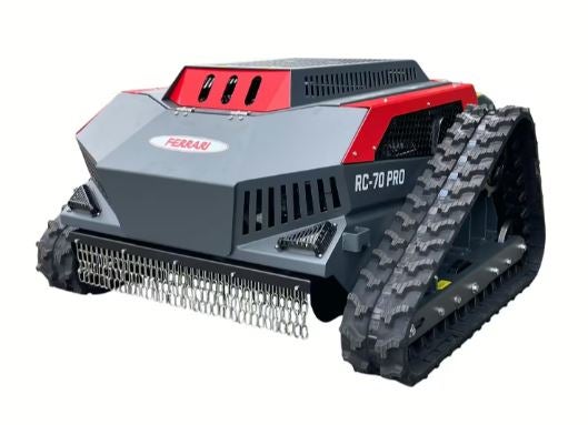 Sichelmulcher, Flachlandgrassichelmulcher, Mulcher, Funkraupe