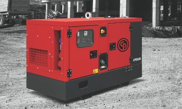 Generator 84 kVA, Aggregat, Stromerzeuger