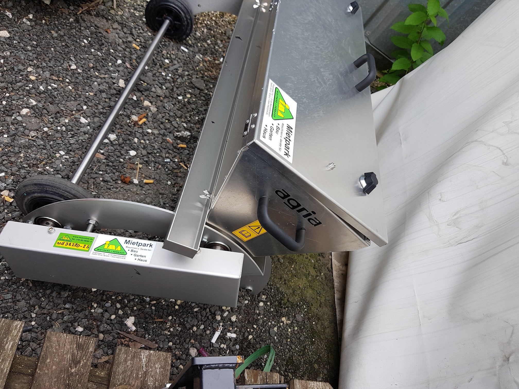 Aufsattelsämaschine