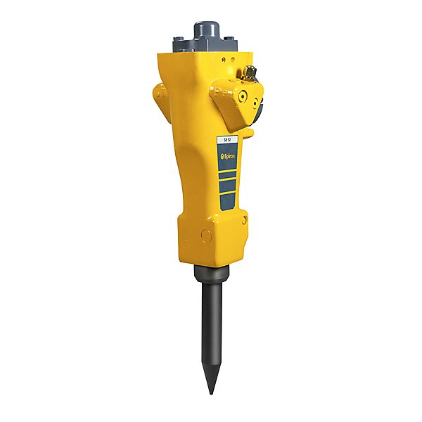 Anbauhammer, Abbruchhammer für Bagger 1,1 Tonnen