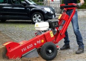 Baumstumpffräse, Stuppenfräse