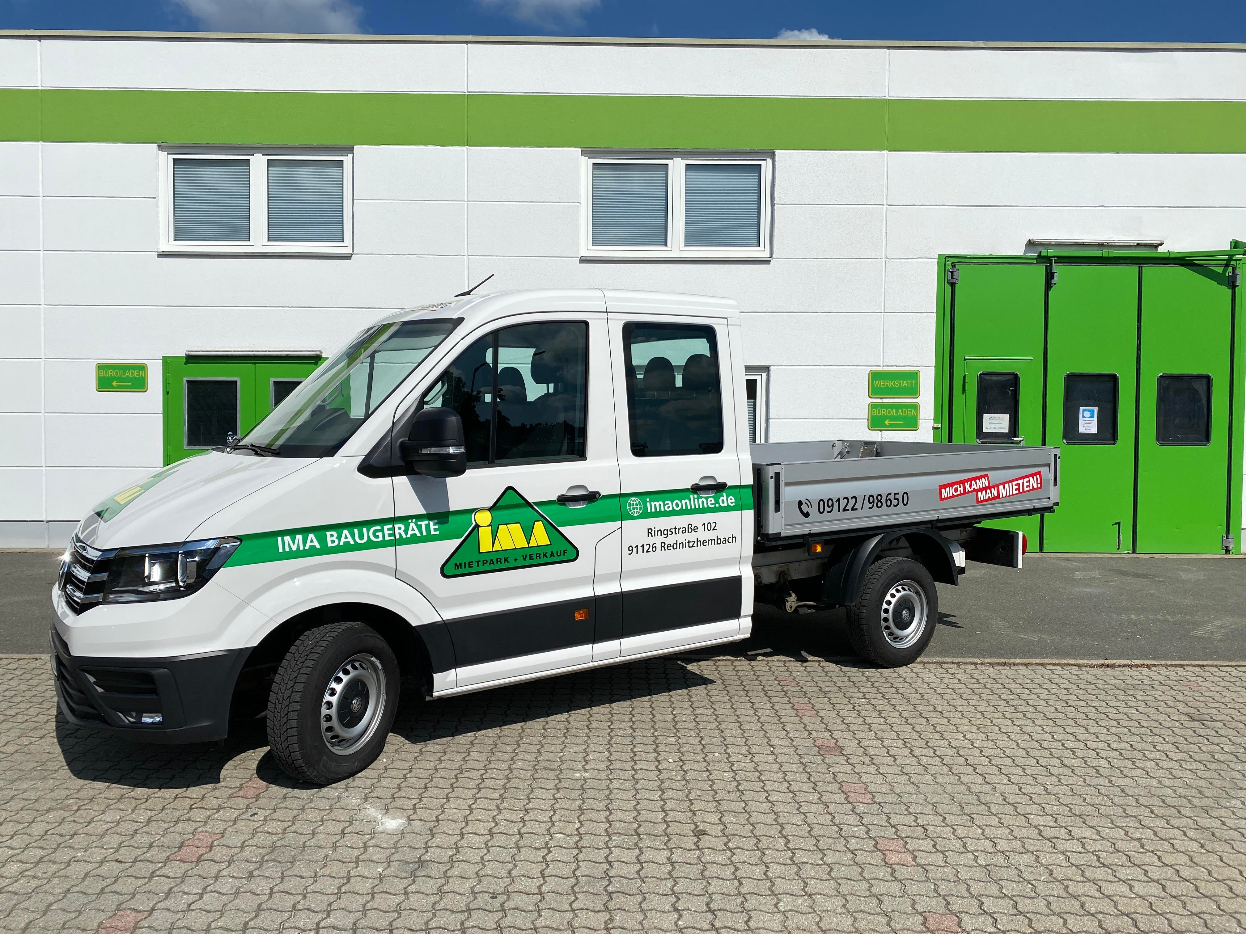 VW-Crafter 3,5 Tonnen Doppelkabine, Transporter
