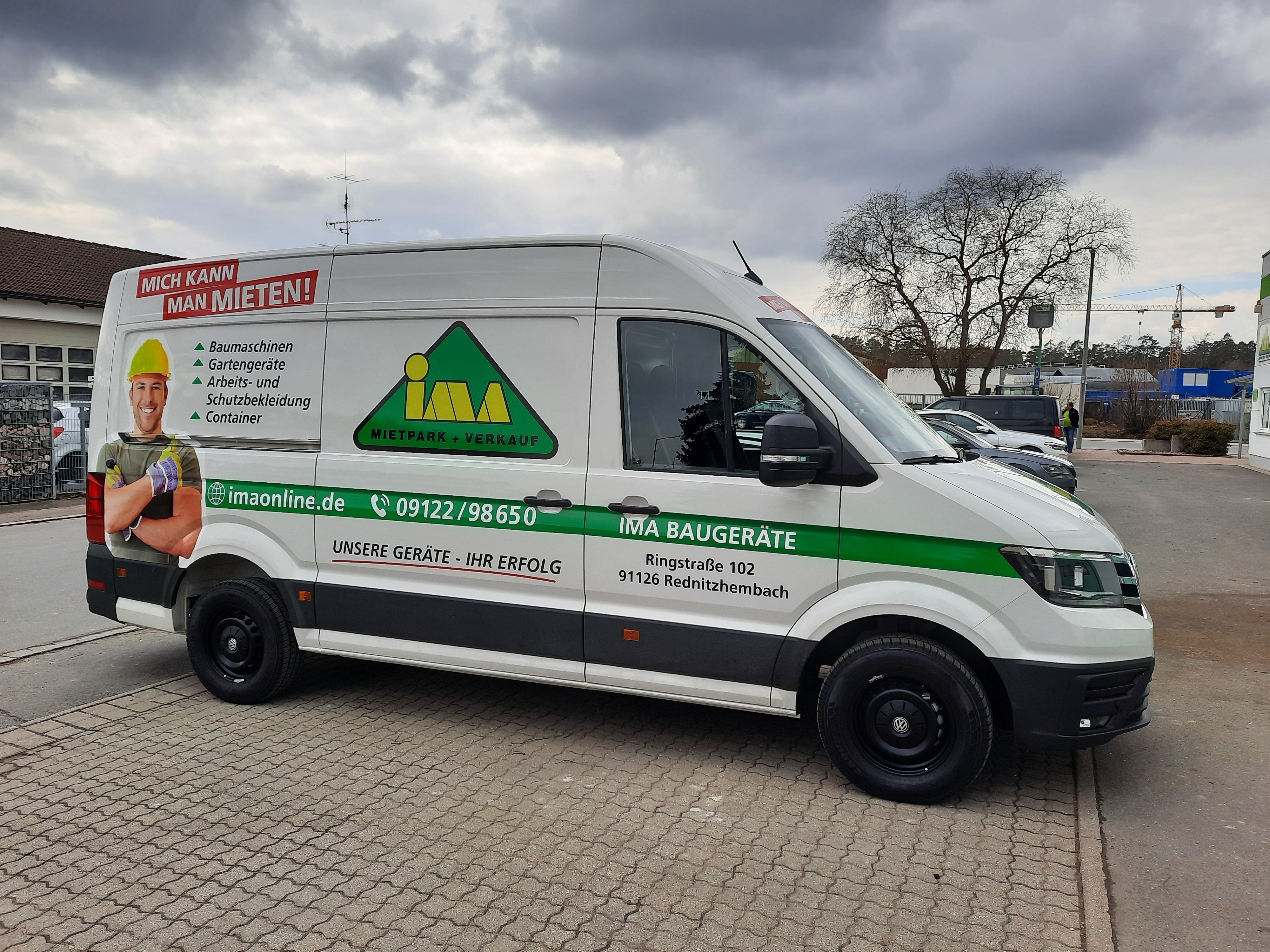Kastenwagen 3,5 Tonne, Umzugsauto, Transporter