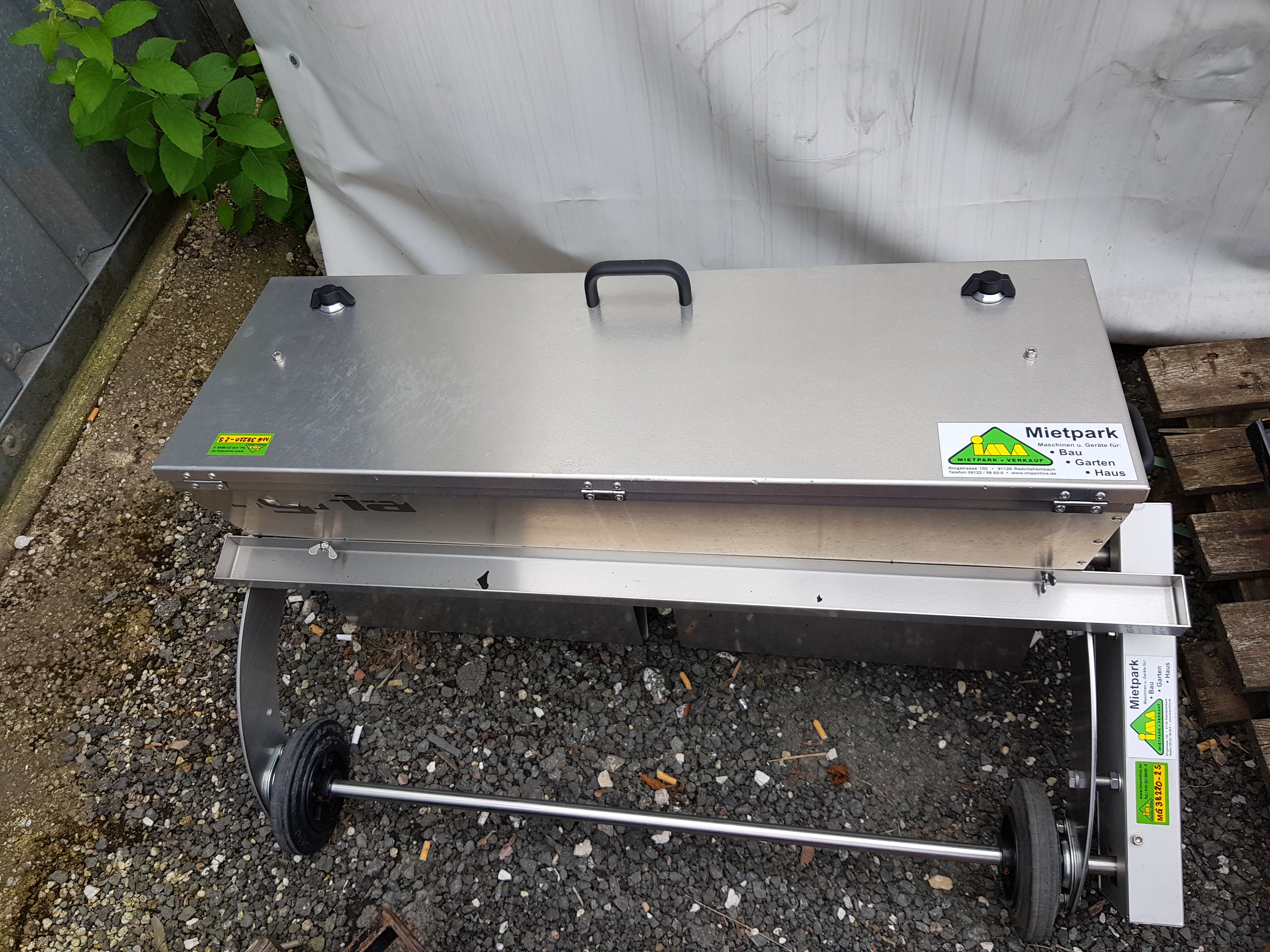 Aufsattelsämaschine mieten – maschinelles Säen, 90 cm Säbreite – 2