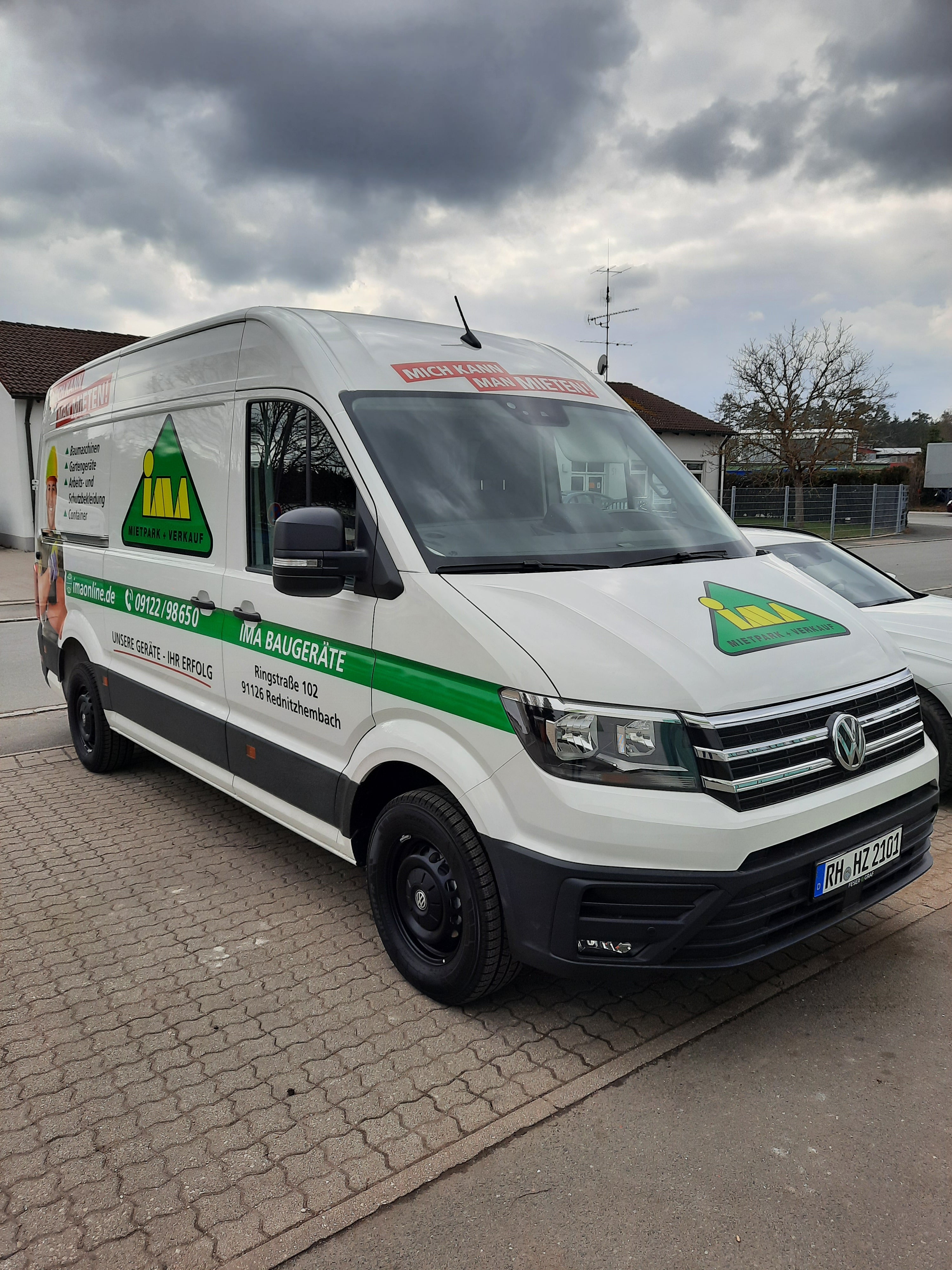 Kastenwagen 3,5 Tonne, Umzugsauto, Transporter – 2