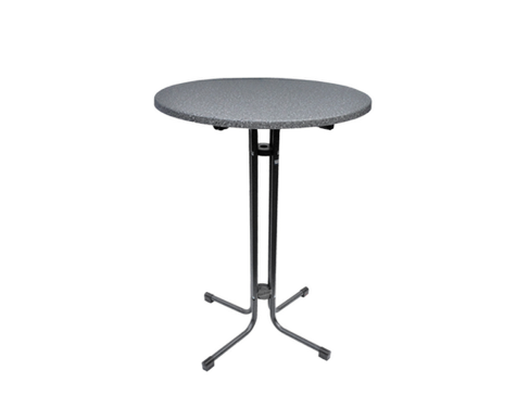 Stehtisch grau 80cm