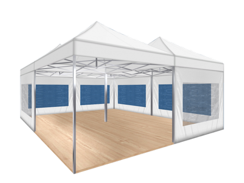 Faltzelt 3 x 6m