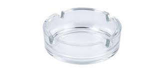 Aschenbecher Glas (je 15 Stück)