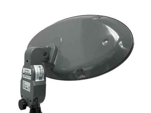 Infrarot-Heizstrahler mieten – Standstrahler, höhenverstellbar, bis 1.800 W – 3