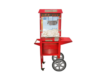 Popcornmaschine mit Nostalgiewagen mieten – Beleuchtung & Wärmebehälter für Events – 2