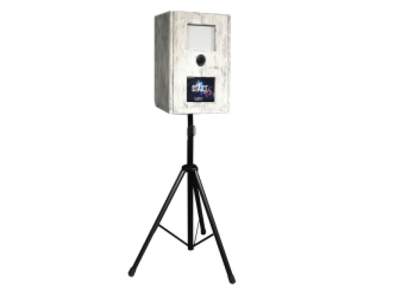Fotobox mieten – Profi-Blitz, Drucker & Stativ inkl. 400 Bilder für Events – 2