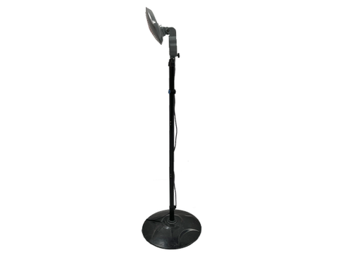 Infrarot-Heizstrahler mieten – Standstrahler, höhenverstellbar, bis 1.800 W – 4
