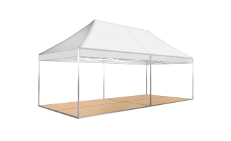 Faltzelt 4x8 m