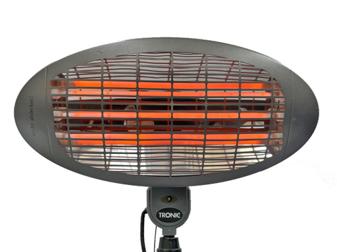 Infrarot-Heizstrahler mieten – Standstrahler, höhenverstellbar, bis 1.800 W – 2