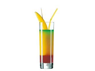 Longdrinkgläser mieten – 36 cl, extra starker Eisboden (40er-VPE) – 2