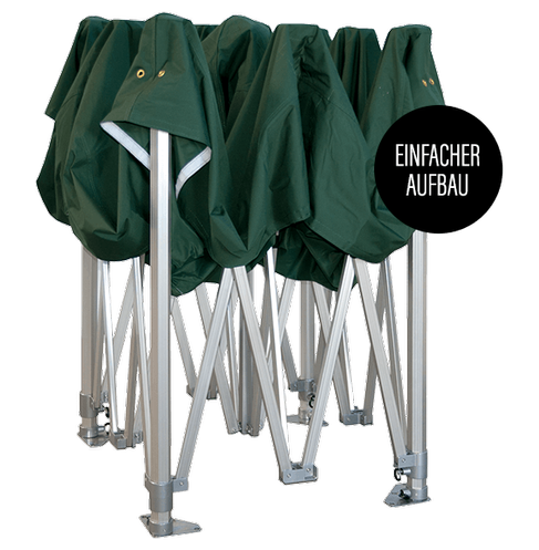 Duratent Faltzelt 4 x 6m – 3