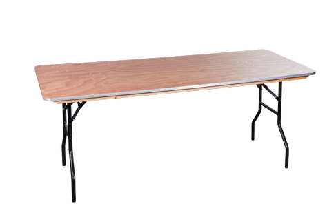 Banketttisch rechteckig 120cm
