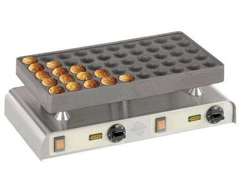 Poffertjes-Eisen mieten – holländischer Snack, 50 Poffertjes pro Backvorgang