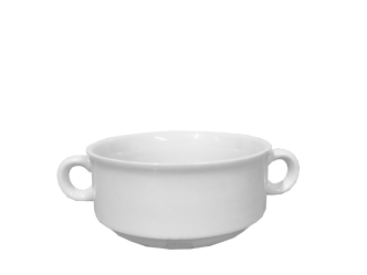 Suppentassen mieten – Porzellan, weiß, 200 ml (15er-VPE)