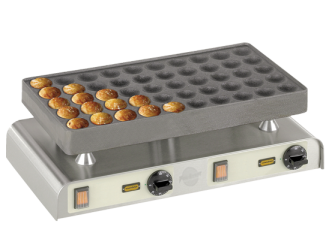 Poffertjes-Eisen mieten – holländischer Snack, 50 Poffertjes pro Backvorgang – 2