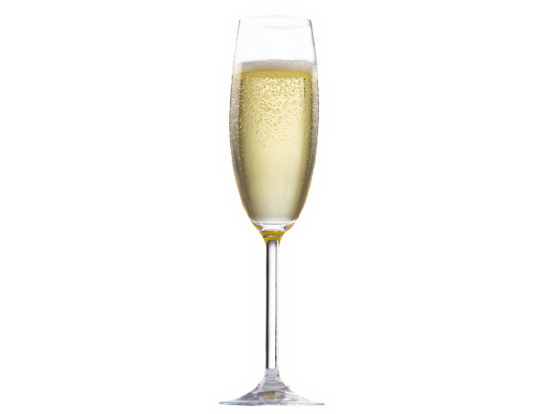 Sektglas Elegance (je 40 Stück)