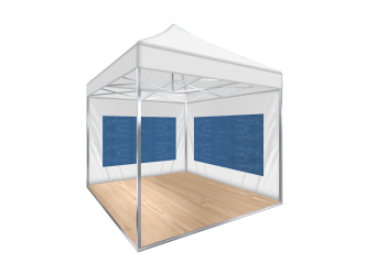 Faltzelt 3x3 (stabile Ausführung) – 2