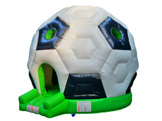 Hüpfburg Fussball