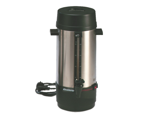 Kaffeemaschine T100 mieten – Rundfilter-Maschine für ca. 100 Tassen, Edelstahl