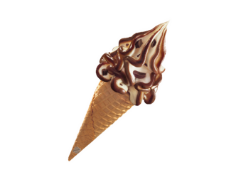 Cornetto Softeis-Kartusche Stracciatella mieten – VE 15 Stück für Softeismaschine